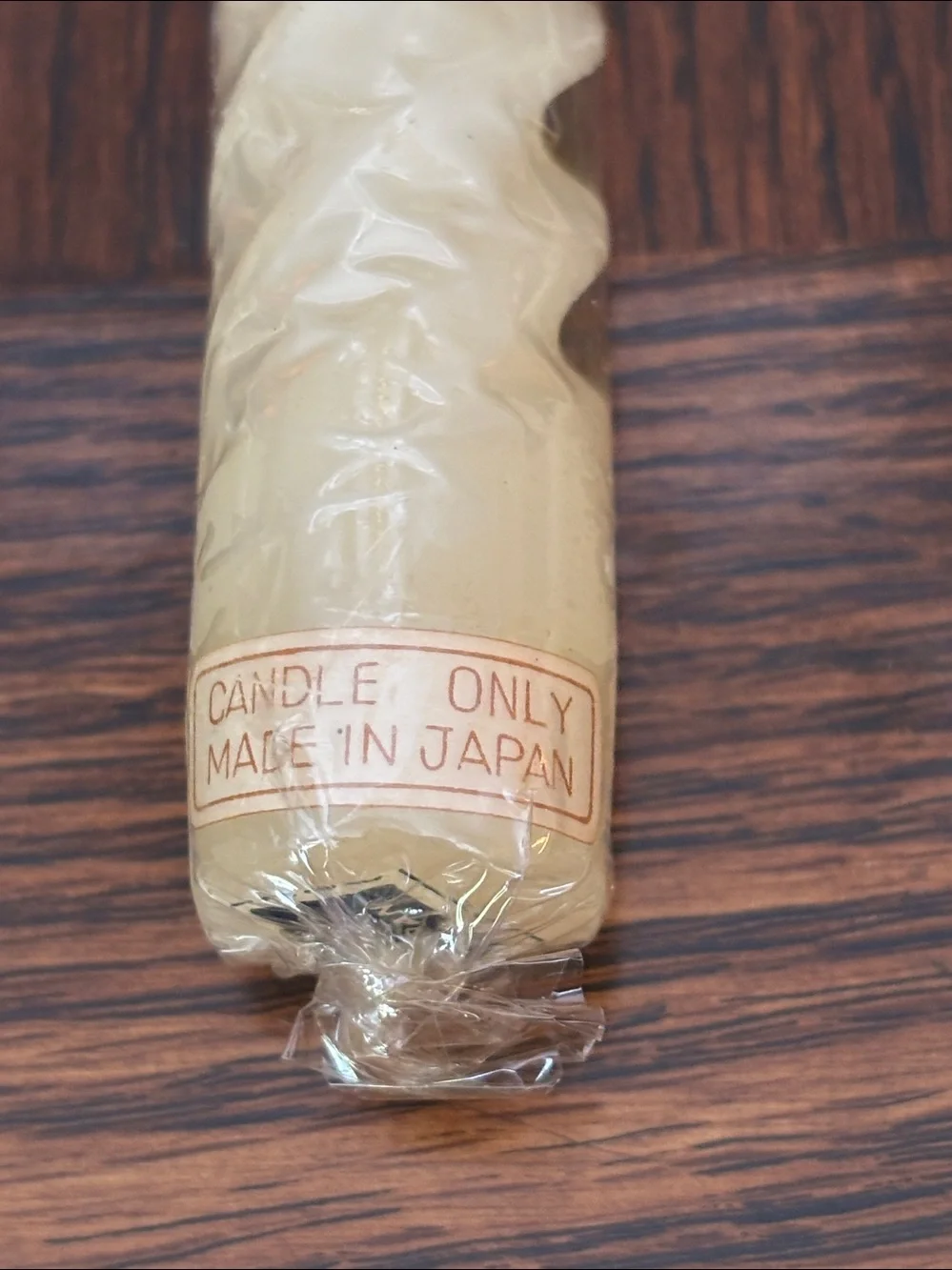 Set of 2 vintage Twist and tapered 8 inches long candles 🕯️